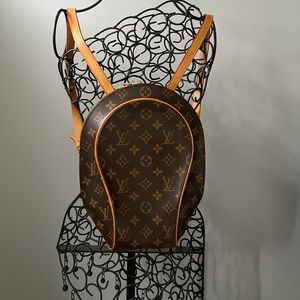 Louis Vuitton LV Monogram Ellipse Sac a Dos Backpack Purse Bag